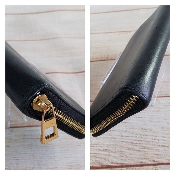 RARE! Loewe Paula's Ibiza Parrot Zip Around Long Leather Wallet - Picture 6 of 16